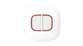 Juhtmevaba paanikanupp DS-PDEB2-EG2-WE(B) 2-nuppu
