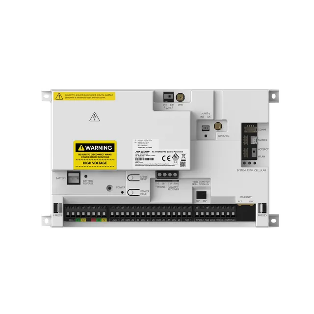 Juhtmega Hybrid keskus DS-PA502-128 | kaameramaailm.ee Juhtmega Hybrid keskus DS-PA502-128
