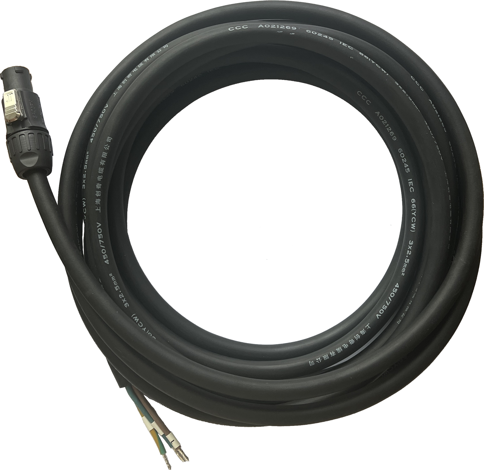 Toitekaabel DS-D42-PC 10m