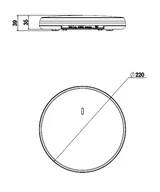 Access point DS-3WAP622E-SI 3000Mbps Wi-Fi 6 sise (2/2)