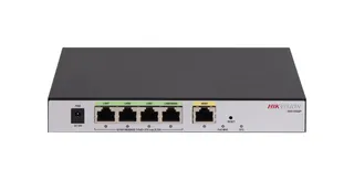 Ruuter DS-3WG105GP-SI All-in-one 5-port PoE 1000Mbps
