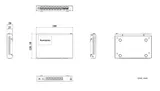 Ruuter DS-3WG105GP-SI All-in-one 5-port PoE 1000Mbps (2/2)