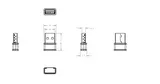 Wi-Fi Adapter DS-3WRU3X AX300 WiFi 6 Nano USB 286Mbps (3/3)