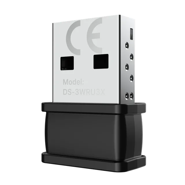 Wi-Fi Adapter DS-3WRU3X AX300 WiFi 6 Nano USB 286Mbps | kaameramaailm.ee Wi-Fi Adapter DS-3WRU3X AX300 WiFi 6 Nano USB 286Mbps