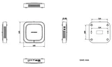 Digital Signage kontroller DS-D60E-B 4K Android 8.1 (3/3)
