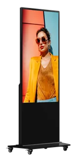 Infoekraan DS-D6055UN-D/S 55" Slim vabaltseisev (2/5)
