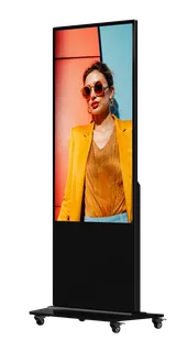 Infoekraan DS-D6055UN-D/S 55" Slim vabaltseisev (3/5)