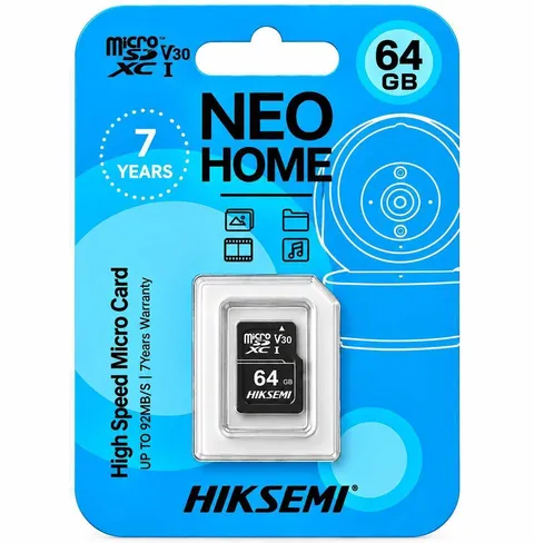 Mälukaart HS-TF-D1/64G MicroSDXC 64GB