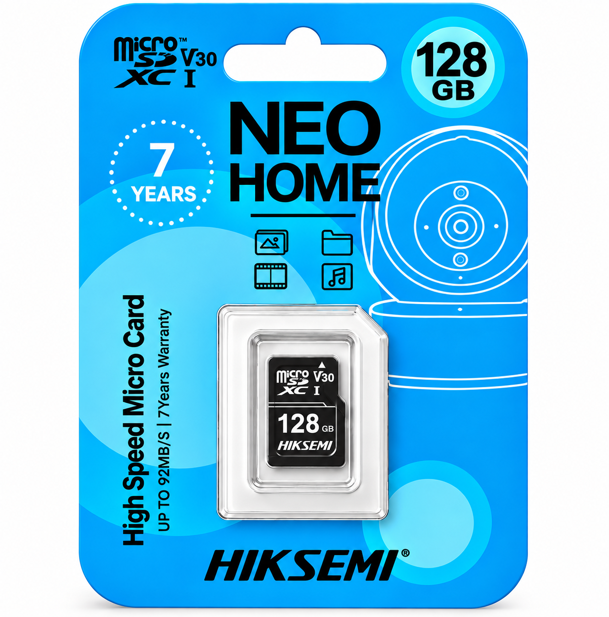 Mälukaart HS-TF-D1/128G MicroSDXC 128GB