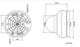 PTZ kaamera DS-2DE2A404IW-DE3 4MP valge (2/2)
