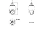PTZ kaamera DS-2DE4425IW-DE 4MP 25X valge (2/2)