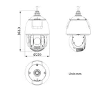 PTZ kaamera DS-2DE7A432IW-AEB 4MP 32X (2/2)