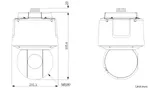 PTZ kaamera DS-2DF6A225X-AEL(T5) 25X 2MP (2/2)