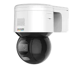 PTZ kaamera DS-2DE3A400BW-DE 4MP Colorvu mini valge (1/3)