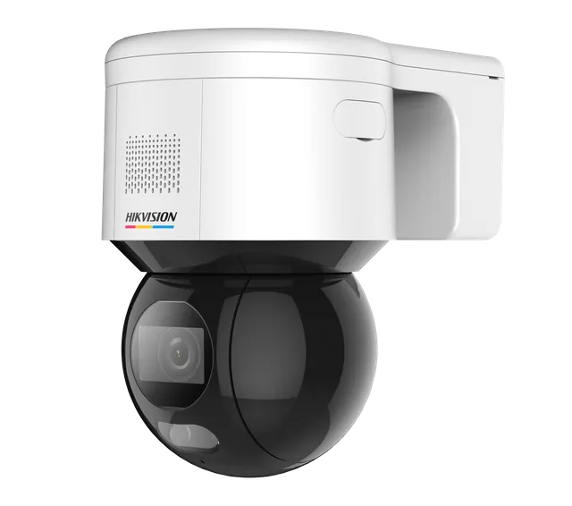 PTZ kaamera DS-2DE3A400BW-DE 4MP Colorvu mini valge | kaameramaailm.ee PTZ kaamera DS-2DE3A400BW-DE 4MP Colorvu mini valge