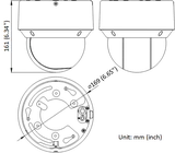 PTZ kaamera DS-2DE4A425IWG-E 4MP mini smart track valge (2/2)