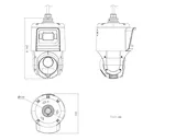 PTZ kaamera DS-2SE4C425MWG-E/14(F0) 4MP+4MP 25X TandemVu (4/4)