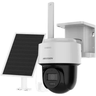 PT kaamera DS-2CFSP4/4G 4MP 2.8mm 4G 24/7 Solar valge