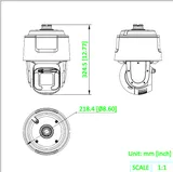 Turbo kaamera DS-2DF6C425IWG1-ELW 4MP 25X kuppel valge (2/2)