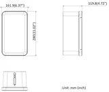 Kõlar DS-QAE0420G1-V seina passiivne (3/3)