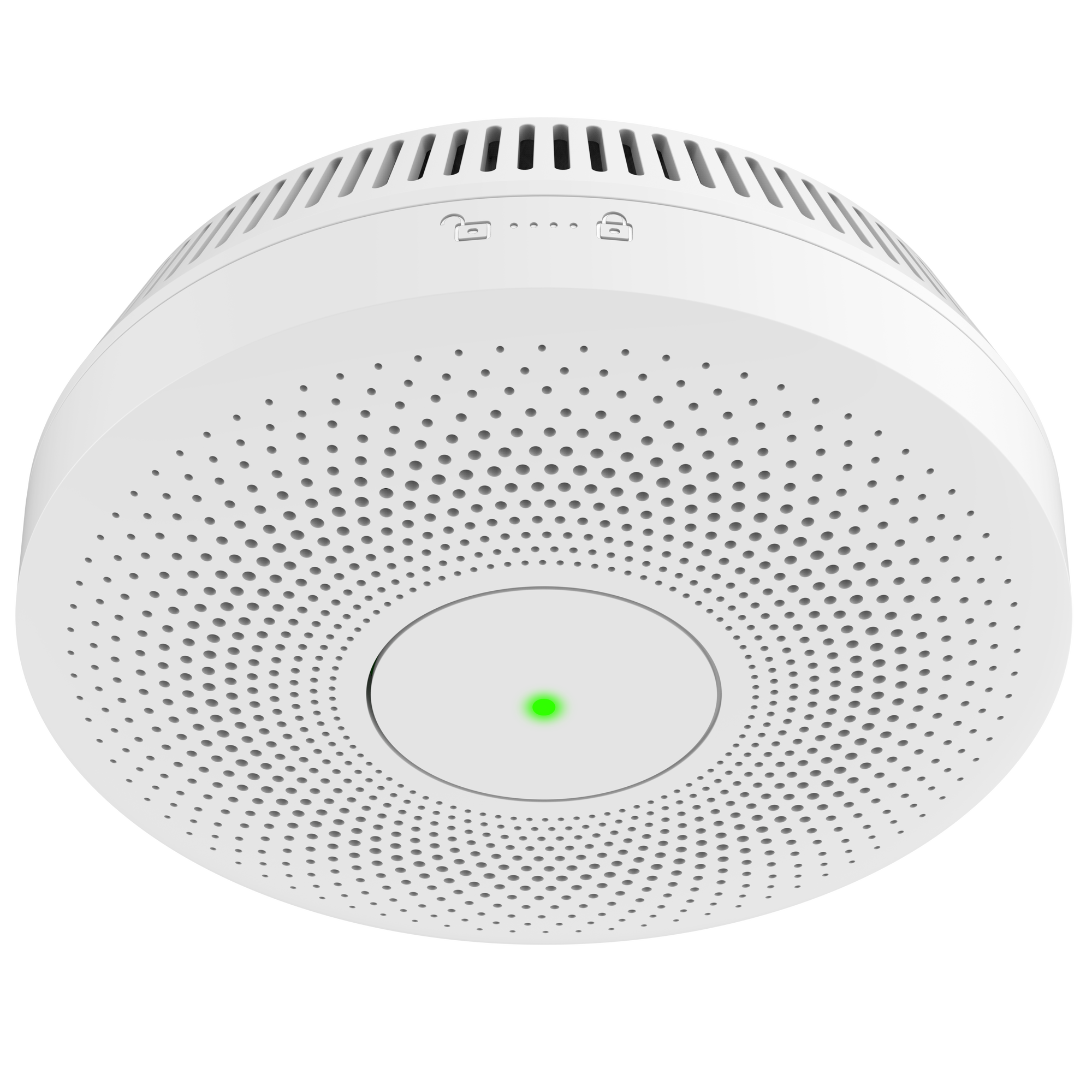 Suitsuandur Smoke Alarm-HF-S3E-R8 fotoelektriline HF-Link seeria valge