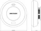 Suitsuandur HF-SG3-WF/R8 fotoelektriline 85dB Iseseisev WiFi valge (4/4)