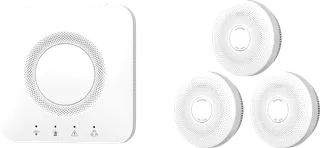 Tuleohutuskomplekt HF-KS1-WF/R8R 1xHF-PG1-WF/R8 3xHF-S3E-R8 WiFi 868 valge