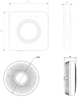 Tuleohutuskomplekt HF-KS1-WF/R8R 1xHF-PG1-WF/R8 3xHF-S3E-R8 WiFi 868 valge (2/2)