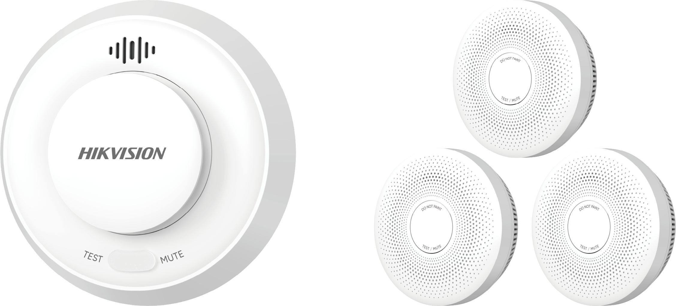 Tuleohutuskomplekt HF-KS2-WF/R8 1xHF-SG3-WF/R8 3xHF-S3E-R8 WiFi 868 valge
