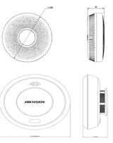 Tuleohutuskomplekt HF-KS2-WF/R8 1xHF-SG3-WF/R8 3xHF-S3E-R8 WiFi 868 valge (2/2)