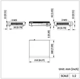 LED-kontroller DS-DT60P-02HI04NO 3-ühes 4-porti (5/5)