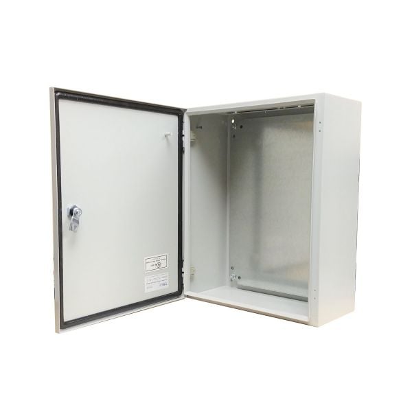 Seadmekast ST5 520 500x500x200mm metallist valge