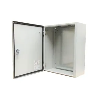 Seadmekast ST5 520 500x500x200mm metallist valge