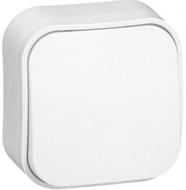 Avamisnupp 782405 pindpaigaldus 65x65x35mm valge