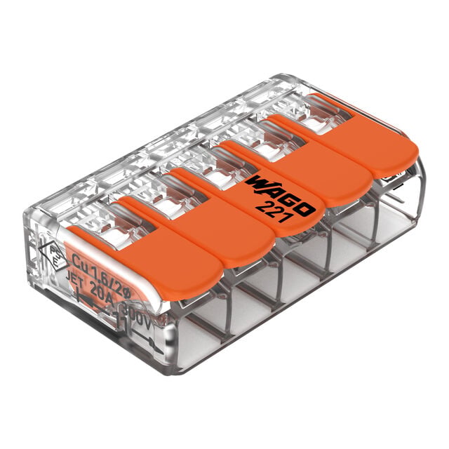 Liitmik WAGO5 221-415 450V 32A
