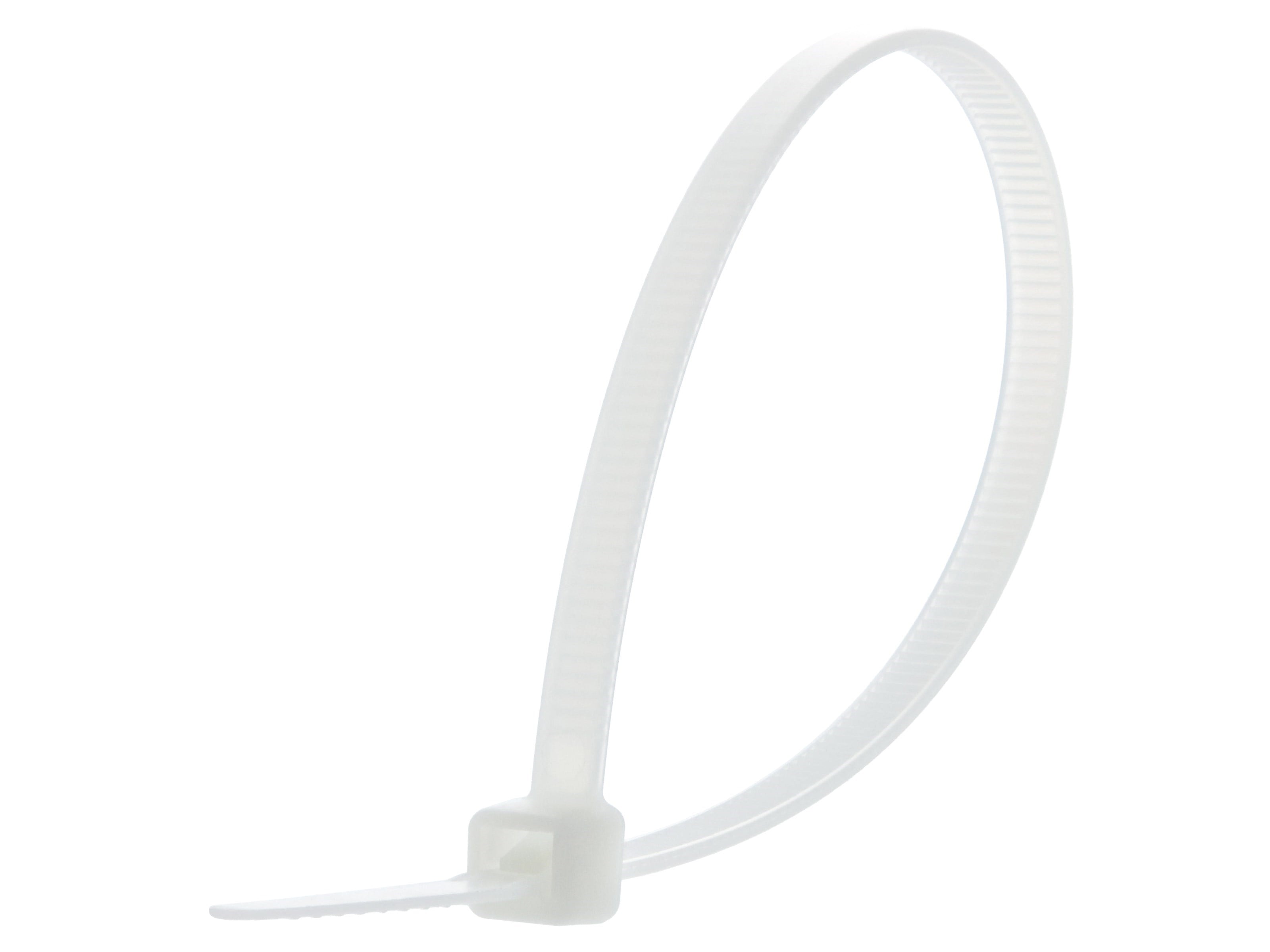 Kaablirihmad / Nipukad 031827 4.6x180mm valge 100tk/pk