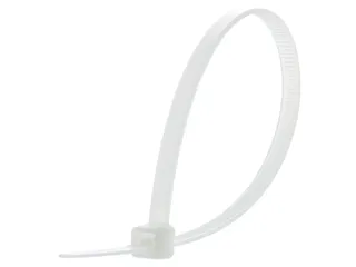 Kaablirihmad / Nipukad 031827 4.6x180mm valge 100tk/pk