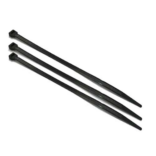 Kaablirihmad / Nipukad 031806 3.6x360mm must 100tk/pk