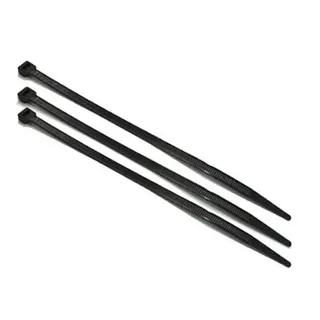 Kaablirihmad / Nipukad 031800 2.4x95mm must 100tk/pk
