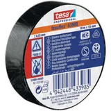 Elektriisolatsioonteip 53988-00005-00 PVC 10m x 15mm must (1/2)