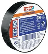 Elektriisolatsioonteip 53988-00006-00 PVC 20m x 19mm must (1/2)
