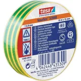 Elektriisolatsioonteip 53988-00081-00 PVC 20m x 19mm kollane-roheline (1/2)