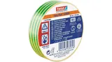 Elektriisolatsioonteip 53988-00081-00 PVC 20m x 19mm kollane-roheline (2/2)