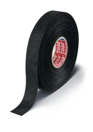 Teip 51608-00003-00 PET fleece 15m x 19mm must | kaameramaailm.ee Teip 51608-00003-00 PET fleece 15m x 19mm must