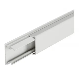 Kaablikarbik 638100 (77) 15x10mm valge 1tk=2m