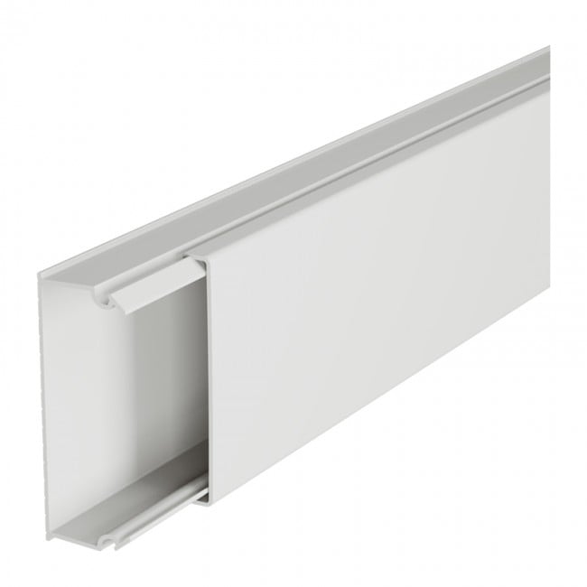 Kaablikarbik 638160 (20) 50x20mm valge 1tk=2m