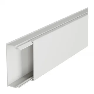 Kaablikarbik 638160 (20) 50x20mm valge 1tk=2m