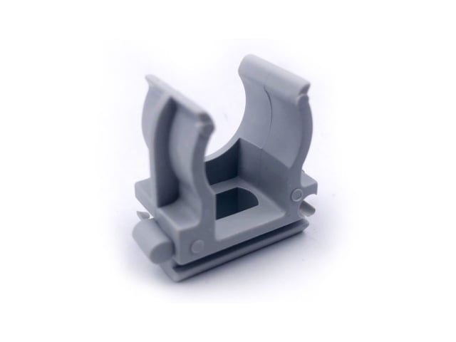 Klamber U-20mm torule PVC hall