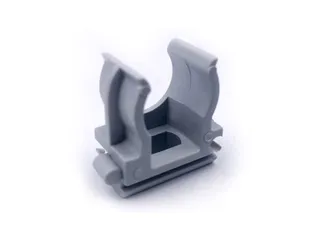 Klamber U-20mm torule PVC hall
