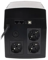 UPS EA2120LCD 230VAC 1200VA/720W LCD Tower (4/4)